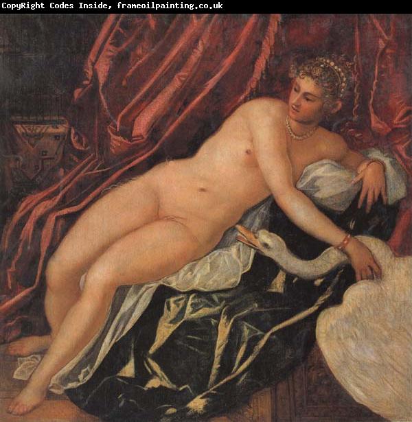Jacopo Tintoretto Leda and the Swan